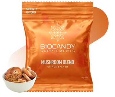 Daily Zen Mushroom  Vitality Gummies