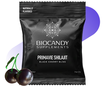 Himalayan Super-Fuel  Shilajit Gummies