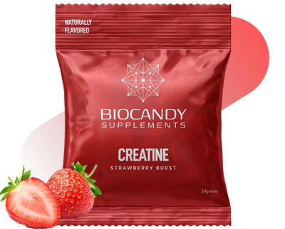 Power Punch  Creatine Gummies