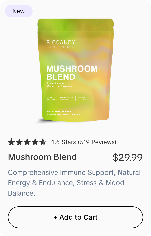 Mushroom Blend