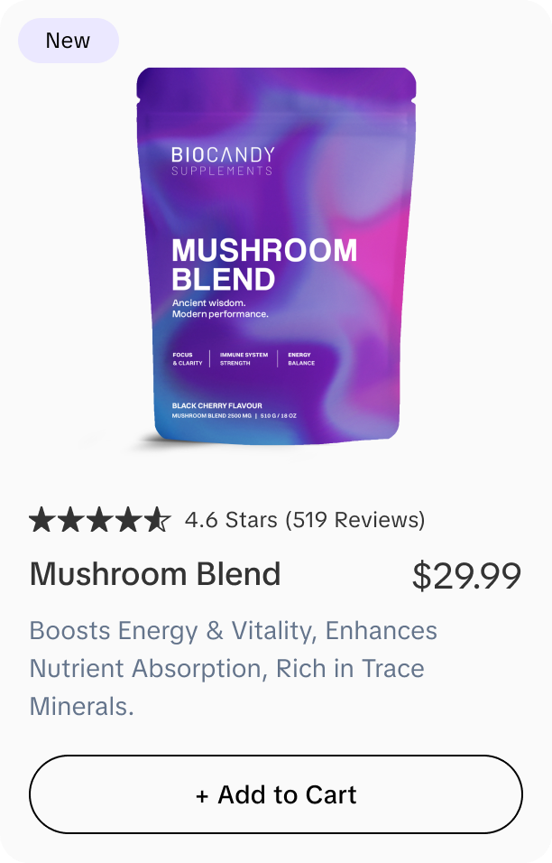 Mushroom Gummies